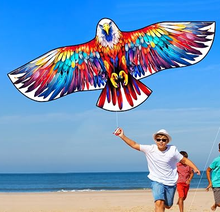 Load image into Gallery viewer, Colorful Design Eagle Kite
