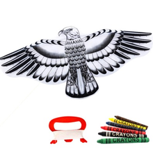 Load image into Gallery viewer, DIY Eagle Kite for Kids