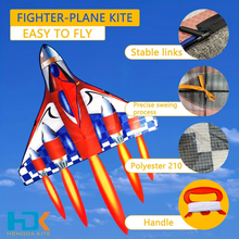 Load image into Gallery viewer, New Easy to Fly Fighter Kite