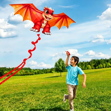 Load image into Gallery viewer, New Cartoon Dinosaur Kite