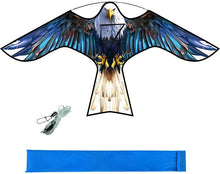 Load image into Gallery viewer, Bird Scarer Flying Kite Without Pole Bule