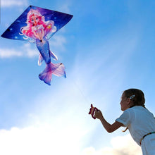 Load image into Gallery viewer, New Beautiful Mermaid Kite for Kids