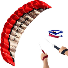 Load image into Gallery viewer, 2.5m Dual Line Stunt Parafoil Kites