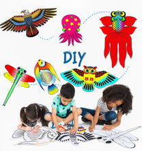 Load image into Gallery viewer, HengDa 7 Pack Diy Animals Kite