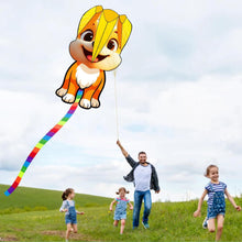 Load image into Gallery viewer, New soft inflatable dog kite for kids
