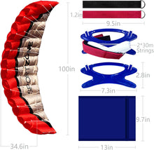 Load image into Gallery viewer, 2.5m Dual Line Stunt Parafoil Kites
