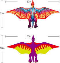 Load image into Gallery viewer, New Pterosaur Kite Easy to Fly