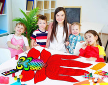 Load image into Gallery viewer, HengDa 7 Pack Diy Animals Kite