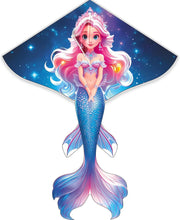 Load image into Gallery viewer, New Beautiful Mermaid Kite for Kids