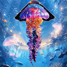 Load image into Gallery viewer, Jellyfish Kite For Kids Beginners And Adults