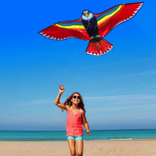 Load image into Gallery viewer, New Blazing Red Eagle Kite