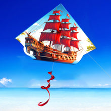 Load image into Gallery viewer, New Delta Boat Kite From Kite Factory