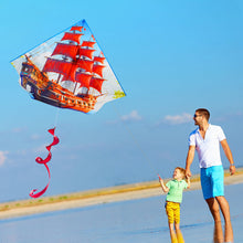 Load image into Gallery viewer, New Delta Boat Kite From Kite Factory