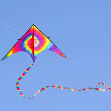 Load image into Gallery viewer, New Big Tie Dye Triangle Kite
