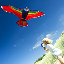 Load image into Gallery viewer, New Blazing Red Eagle Kite