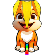 Load image into Gallery viewer, New soft inflatable dog kite for kids
