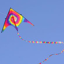 Load image into Gallery viewer, New Big Tie Dye Triangle Kite