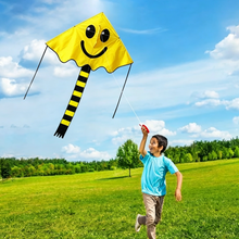 Load image into Gallery viewer, Easy to Fly 1.2m Smile Kite