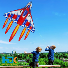 Load image into Gallery viewer, New Easy to Fly Fighter Kite