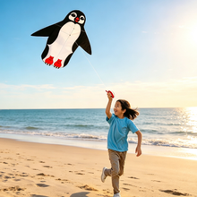 Load image into Gallery viewer, New Cartoon Penguin Kite