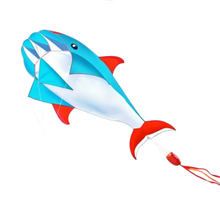 Load image into Gallery viewer, Inflatable Blue Dolphin Kite