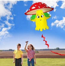 Load image into Gallery viewer, New cartoon Mushroom Jellyfish kite for kids
