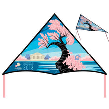 Load image into Gallery viewer, full color printing delta logo kite for promotion