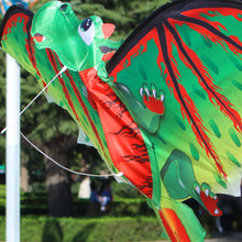 Load image into Gallery viewer, new green dragon kite