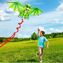 Load image into Gallery viewer, New Cartoon Dinosaur Kite
