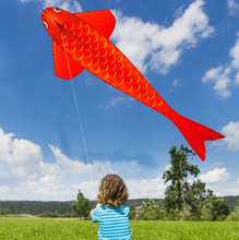 Load image into Gallery viewer, New Giant Gold Carp Fish Kite
