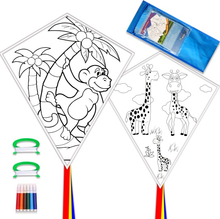 Load image into Gallery viewer, Best Selling 2 Pack Diy Diamond Kite

