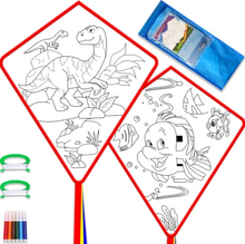 Load image into Gallery viewer, Best Selling 2 Pack Diy Diamond Kite
