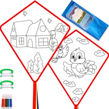 Load image into Gallery viewer, Best Selling 2 Pack Diy Diamond Kite
