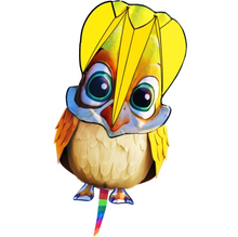 Load image into Gallery viewer, Cartoon Soft Owl Kite
