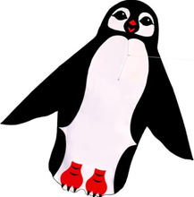 Load image into Gallery viewer, New Cartoon Penguin Kite

