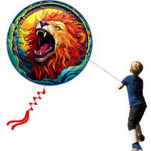 Load image into Gallery viewer, New Round cartoon animal kites

