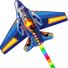 Load image into Gallery viewer, New Blue Airplane Kite
