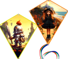 Load image into Gallery viewer, New 2 pack Diamond Kite for Kids
