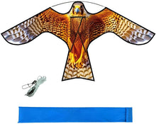Load image into Gallery viewer, Bird Scarer Flying Kite Without Pole Yellow
