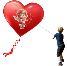 Load image into Gallery viewer, New Beautiful Heart Kite For Kids
