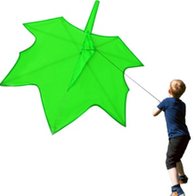Load image into Gallery viewer, Beautiful Leaf Kite Easy to Fly

