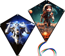 Load image into Gallery viewer, New 2 pack Diamond Kite for Kids
