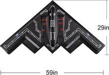 Load image into Gallery viewer, Kite Easy to Fly B-2 bomber kite
