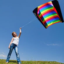 Load image into Gallery viewer, Color Stripes Soft kite
