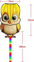 Load image into Gallery viewer, Cartoon Soft Owl Kite
