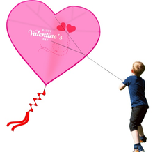 Load image into Gallery viewer, New Beautiful Heart Kite For Kids

