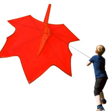 Load image into Gallery viewer, Beautiful Leaf Kite Easy to Fly
