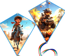 Load image into Gallery viewer, New 2 pack Diamond Kite for Kids
