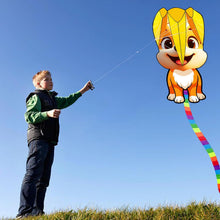 Load image into Gallery viewer, New soft inflatable dog kite for kids
