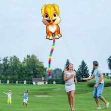 Load image into Gallery viewer, New soft inflatable dog kite for kids
